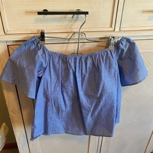 Express Off- The Shoulder Top